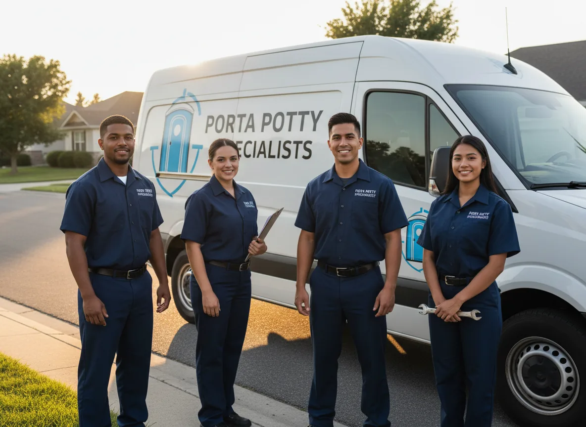 Portable Toilet Rental company in Benwood, WV